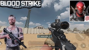 Project Bloodstrike Gameplay Video Max Graphics Project Blood Strike Android