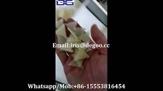 Jinan Dg 3D Snack Pellet Extruder Machinedouble Layers Pellet Snacks Production Line Made In China