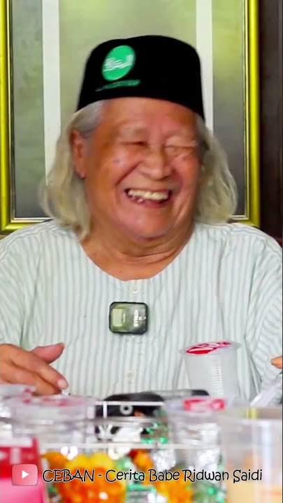 Lagu klasik betawi - Yakin dah pada tau? Cerita Babe Ridwan #shorts