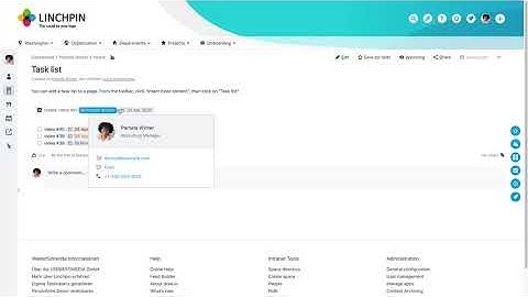 View Tasks On A Page - Learn Atlassian Confluence & Linchpin Intranet #92