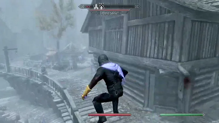 Skyrim. Return to helgen. Eyes of the enemy part 2