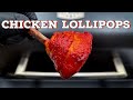 Pit Boss Pro Series 1600 | Chicken Lollipops On A pellet Grill