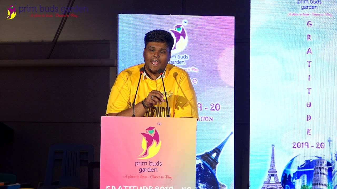 Mr.Rifath Shaarook, Chief Technology Officer, Space Kidz India, Chennai