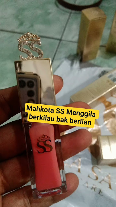 Mahkota Berkilau seperti Berlian