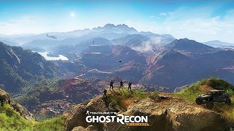 Ghost Recon Wildlands Open Beta - Character Creation