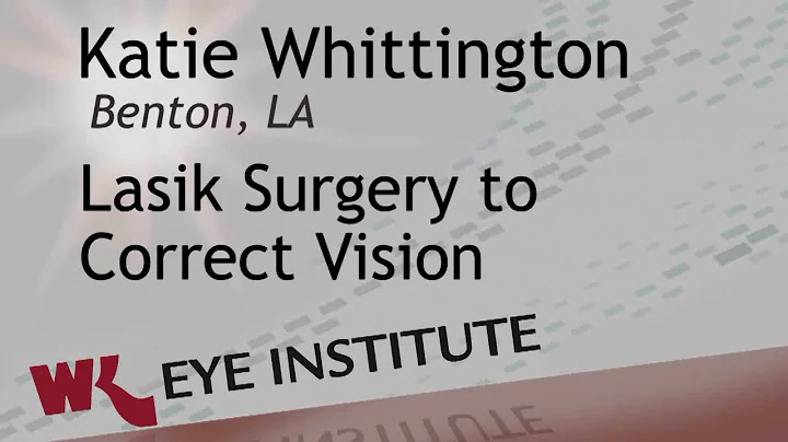 Patient Testimonial  Katie Whittington - Laser Sur...