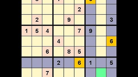 How to Solve New York Times Sudoku Hard September 16, 2022