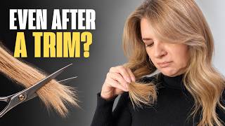 Why Split Ends Keep Coming Back