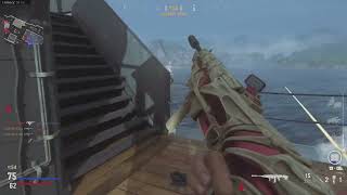 Call Of Duty Vanguard USS Texas Spawn Trapping
