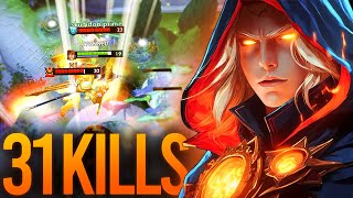 INVOKER vs SNIPER MID | EPIC CATACLYSM COMBO 31 KILLS GAME | Dota 2 Invoker