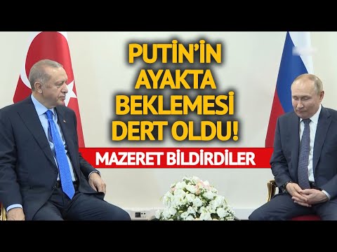 Moskova Mazeret Bildirdi! Erdoğan Putin'i Bu Yüzden Bekletmiş