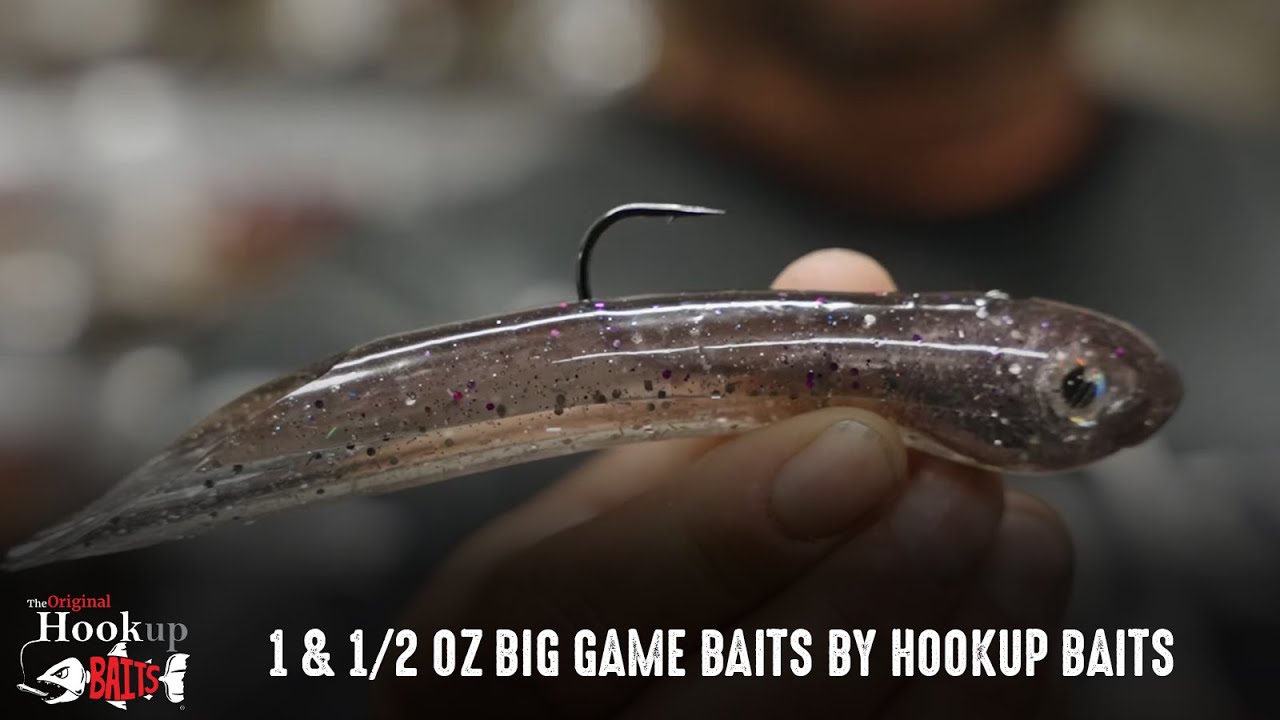 1 & 1/2 oz Big Game Baits By Hookup Baits 