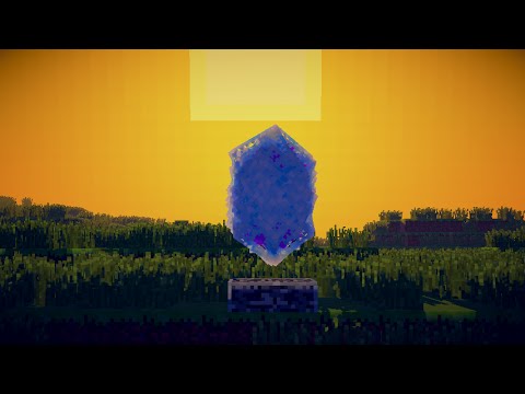 Minecraft: Ender Crystals in the Overworld - YouTube