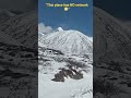 Zero Point ❄️ 14,000+ ft above sea level 😳 No network ❤️ #shorts #snow #sikkim #viral #trending