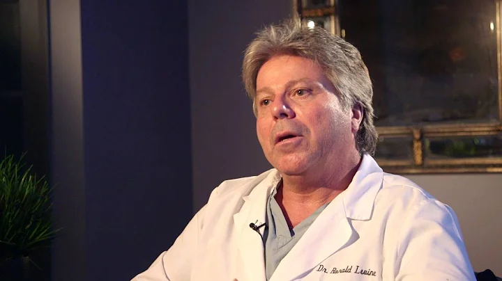 What is Liposuction? Dr Ronald Levine Explains The...