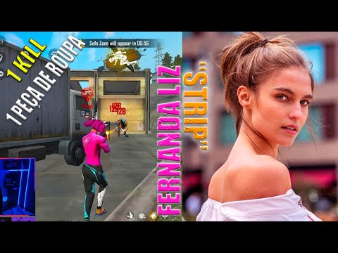 1 KILL 1 PEÇA DE ROUPA DA FERNANDA LIZ NO FREE FIRE