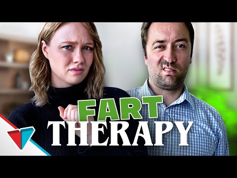 Farting during therapy