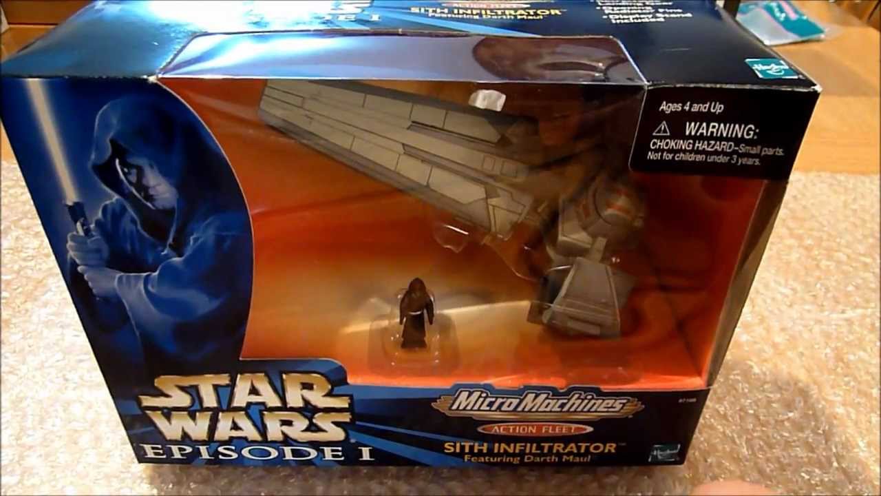 Sith Infiltrator (Action Fleet Version) - YouTube