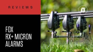 CARPologyTV - Fox Micron RX+ Bite Alarms Review