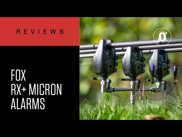 FIRST LOOK UNBOXING! Fox Micron RX+ Bite Alarms Review