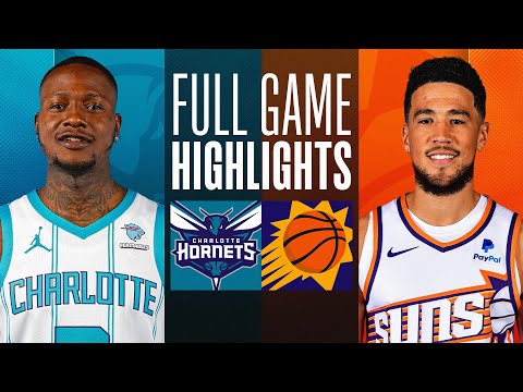 HORNETS at SUNS | FULL GAME HIGHLIGHTS | December 29, 2023