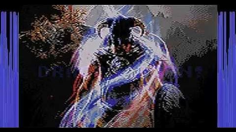 SKYRIM 8 Bit Opening on Commodore 64