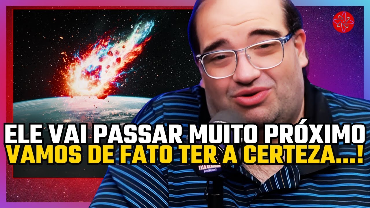 3I/ATLAS REALMENTE É COMETA - OU AINDA É NAVE ?