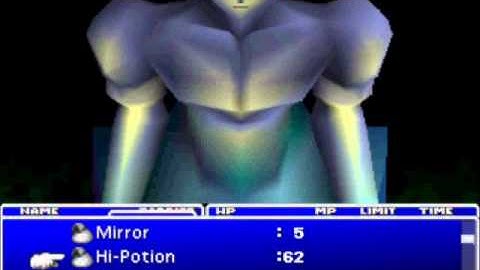 FFVII - LLNMIANANOINUWL1LBO Challenge - Bizarro Sephiroth