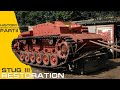 StuG III Ausf D Restoration. Part II