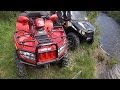 Simple atv ride arctic cat  polaris