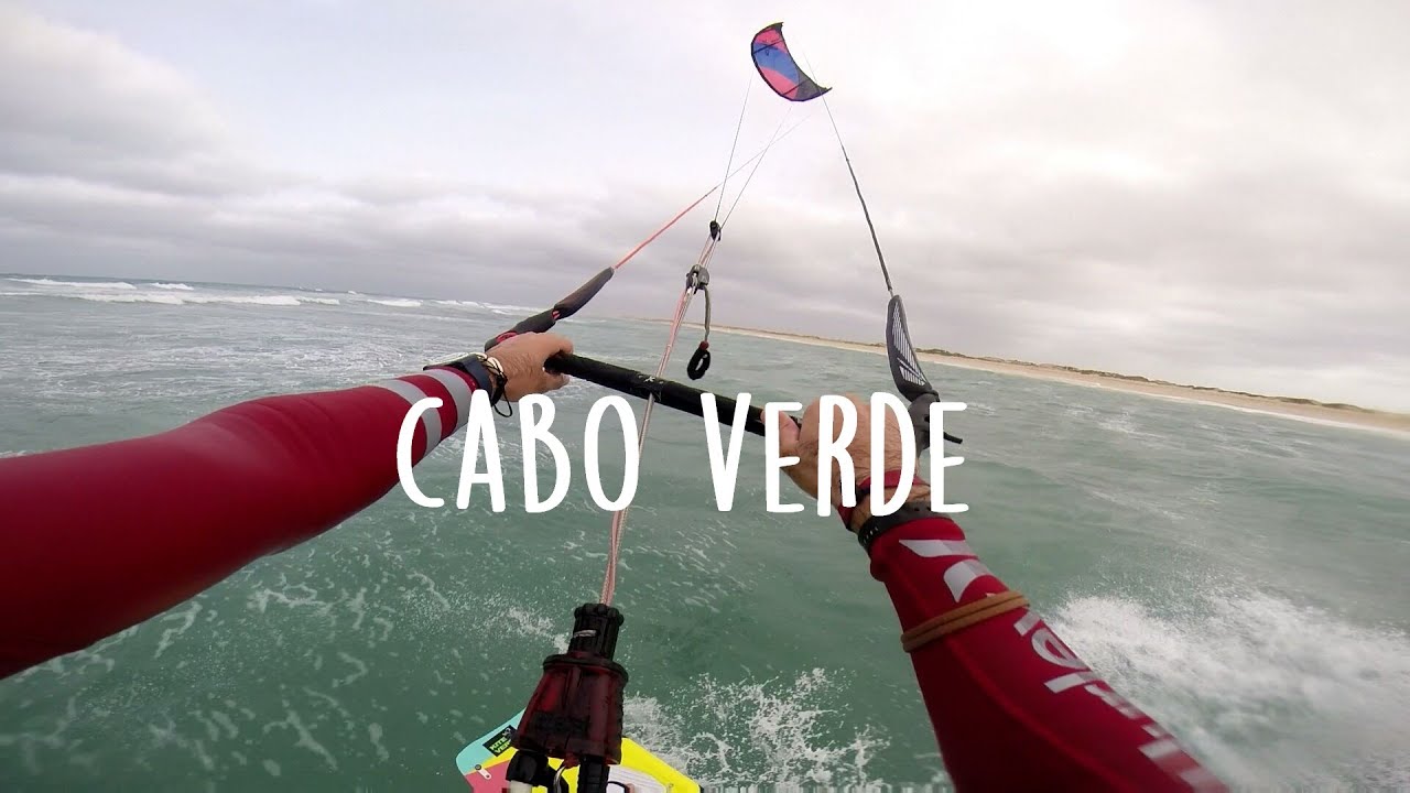Cabo verde Kitesurf & Family trip