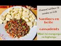 Cuisine gabonaise  sardines en bote  cassadents