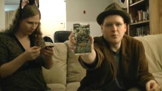 Iron Liz and Linkaras Youre Such A Card...GAME!: Yu-Gi-Oh! Part 1 (Pack Openings)