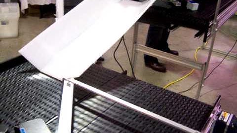 Recirculating Accumulating Conveyor Line