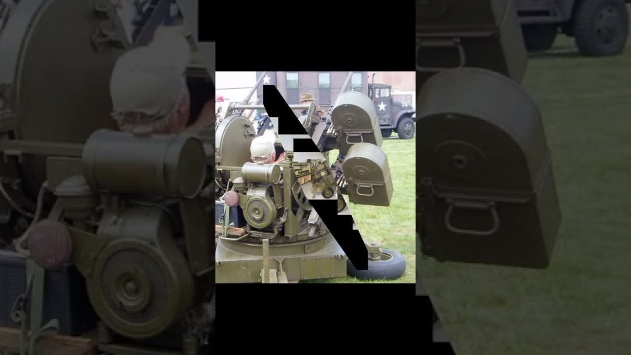 Can anti-air guns be used on infantry? || quad .50 caliber AA guns