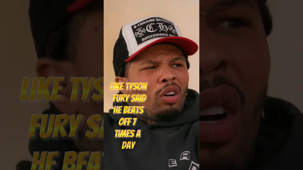 LOOK HOW GERVONTA "TANK" DAVIS REACTION