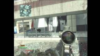 Sick random hitmarker! (MW3)