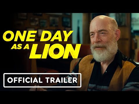 One day as a lion - exclusive official trailer (2023) scott caan, j. K. Simmons, frank grillo