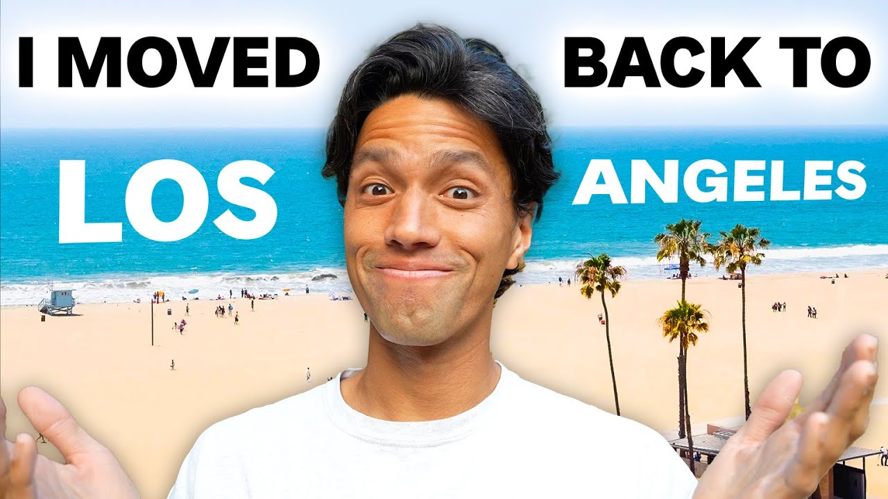 I Moved To LA… YouTube