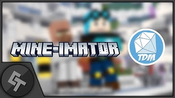 SPEED RENDER #6 DanTDM The Diamond Minecart [MineImator|ModelBench(Minecraft)]