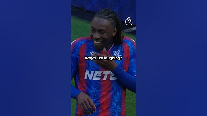 Why's Eze Laughing? 😂