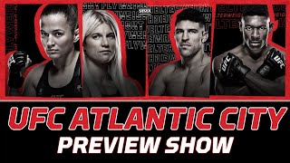 Ufc Atlantic City Preview Show | Will Erin Blanchfield Or Manon Fiorot Punch Ticket To Title Shot?