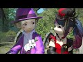 Joker Jr. &amp; Harley Q&#39;uinn  (FINAL FANTASY XIV - ETERNAL CEREMONY)