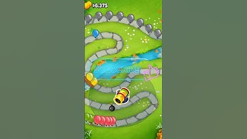 Bloons TD 6 Advanced Challenge | Solo 63 | No MK No Powers Used | November 2 2022 #shorts