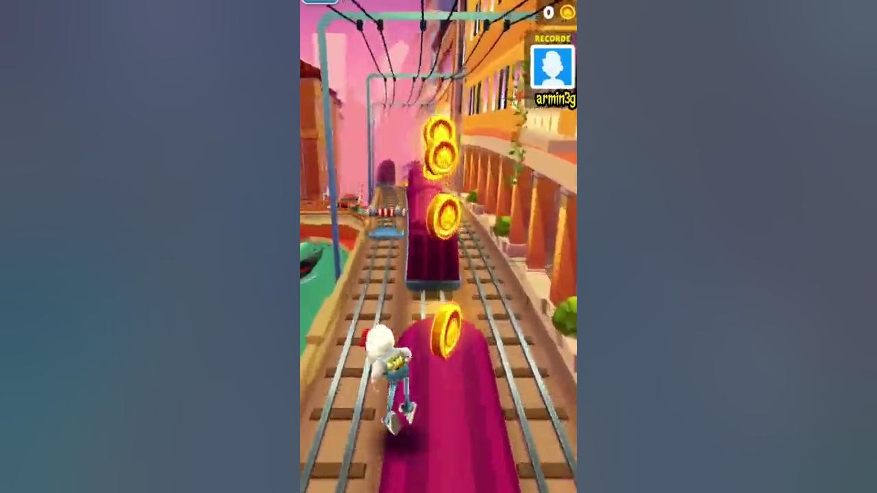 Subway Surfers, mas se eu falar sua IDADE você perde 