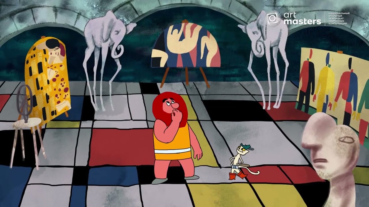 Художник-аниматор. Климахина Тамара - YouTube