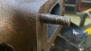 How to Remove Stuck Exhaust Manifold Studs (2 Methods) by StuffYouCanDo2 771 views 6 months ago 8 minutes, 26 seconds