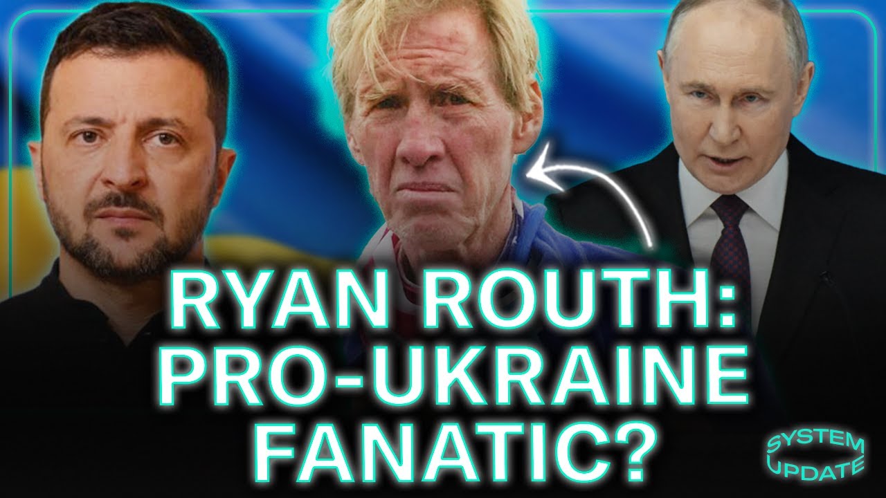 Second Trump Assassination Attempt Tied to Pro-Ukraine Extremism?