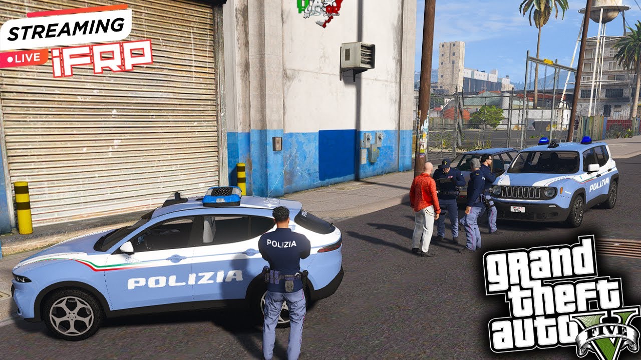 Commissario Capo Landi operativo | IFRP