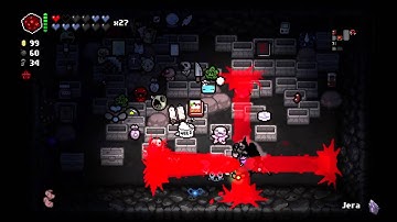 Unstoppable Azazel. Isaac rebirth 1